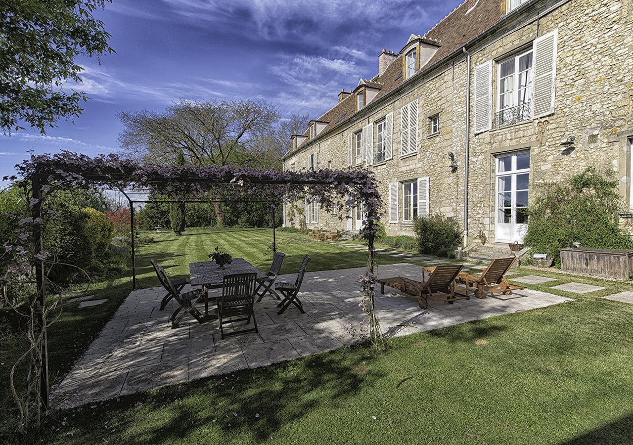 Chambres D'Hotes De Parseval Senlis  Exterior foto